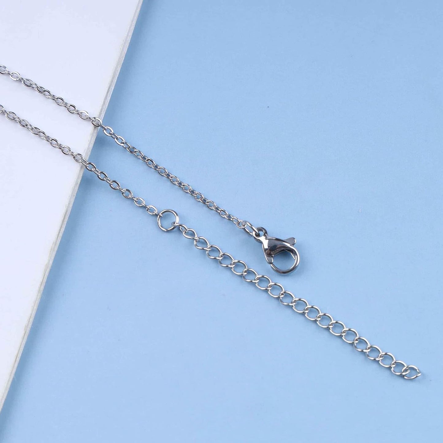 Silver Crystal Panda Necklace Choker Vintage Heart Panda Pendant Cute Animal Necklace Charm Jewelry I Love You Forever Birthday Gifts for Kids Women and Girls