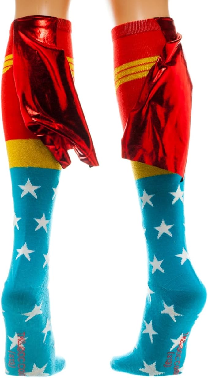 Bioworld DC Comics Knee High Wonder Woman Sock