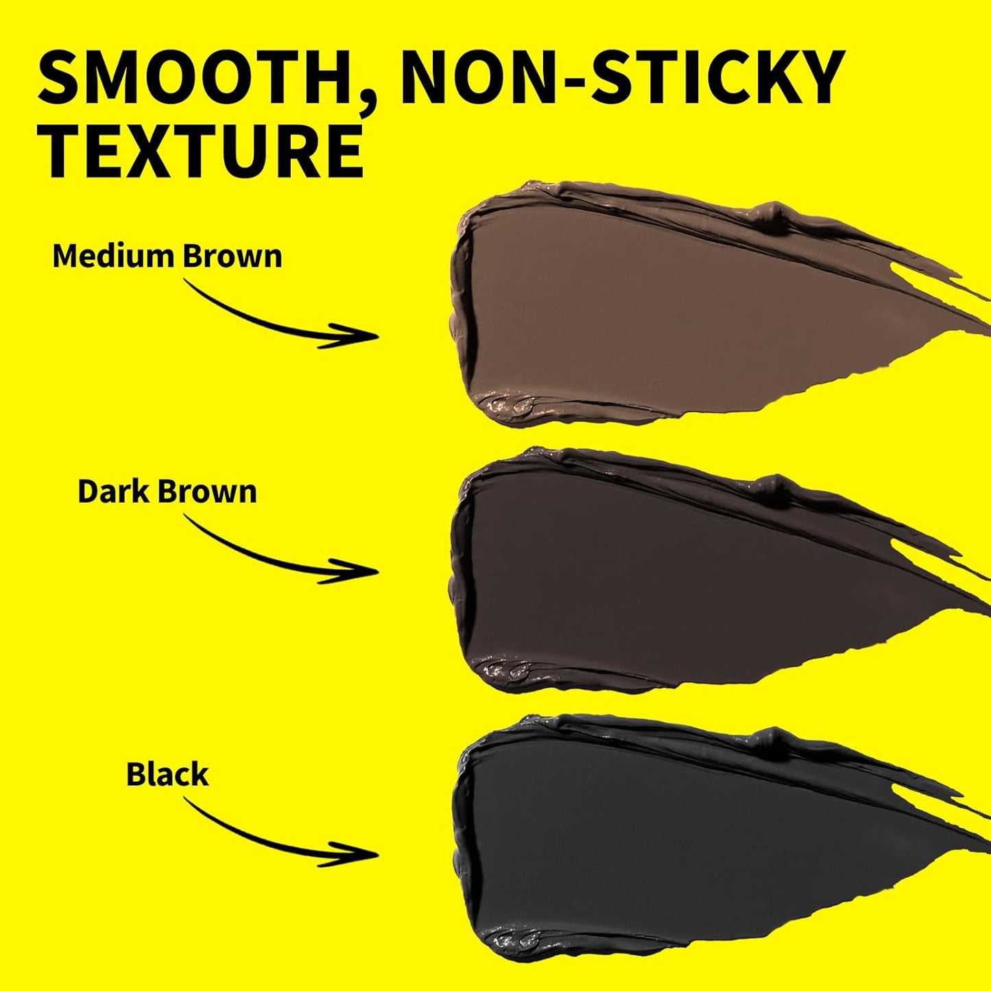 SEVICH Touch Up Comb 2 in 1 Korean, Instant Hair Root Touch-Up Stick | Dual-Sided Design For Natural Gray Coverage, Long-Lasting Moisturizing Formula With Plant Extracts,15g Black