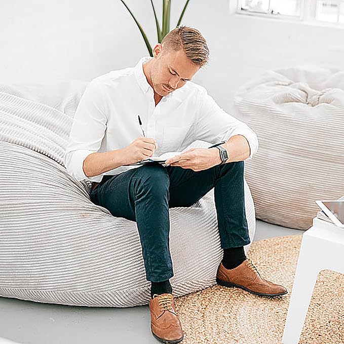 FGZ Mens Crew Socks Breathable Cotton Soft Casual Thin Socks for Work,Sport & Everyday Wear,5 Pairs