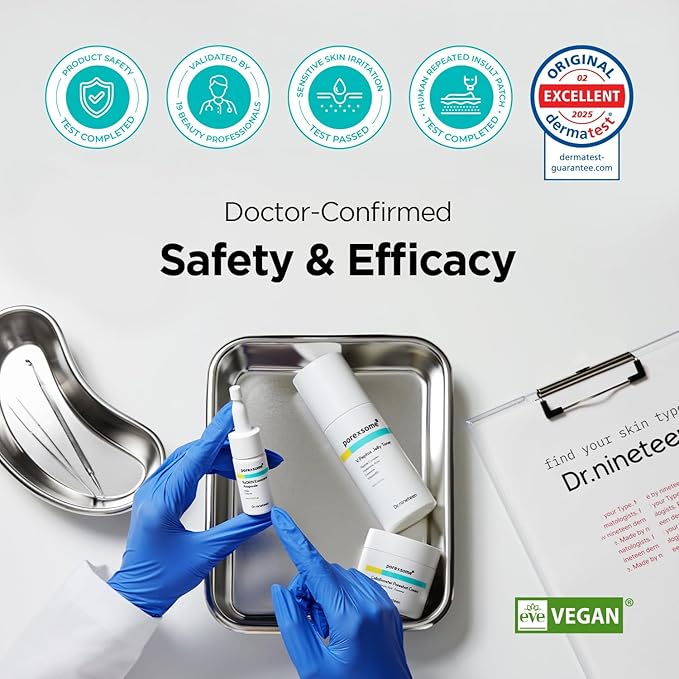 Dr.nineteen PoreXsome CollaBooster Poreshot CreamㅣPoly Lactic Acid(PLA) + 12 Hyaluronic Acid(HA) + CeramidesㅣFace Moisturizer for Pore Tightening & FirmingㅣKorean Skin Care (1.69 fl.oz.)