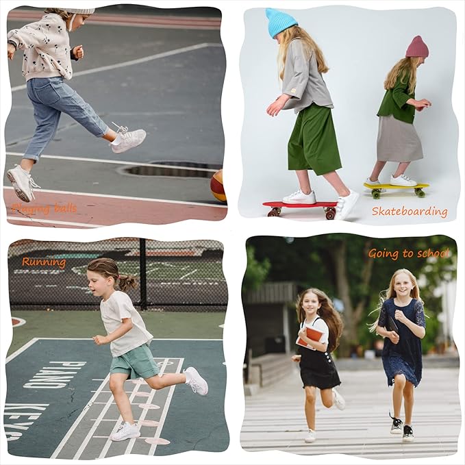 Bemeol Girls Socks 18 Pairs Ankle Socks Girls Soft Athletic Low Cut Cotton Sock