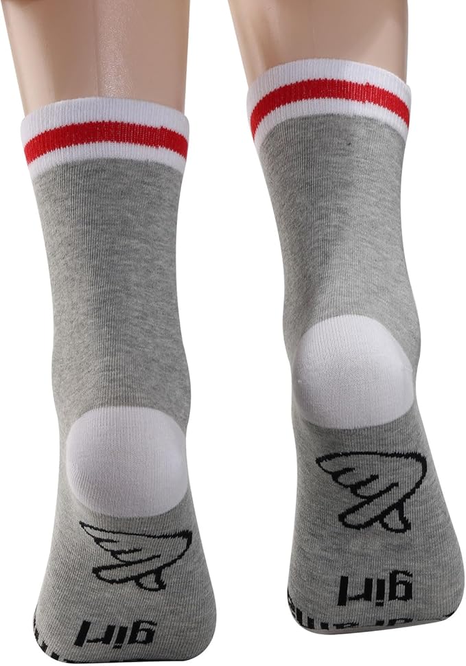 PWHAOO 1 Pair K-Drama Mama Socks K-pop Merchandise K Drama Fan Gift Kdrama Lovers Socks