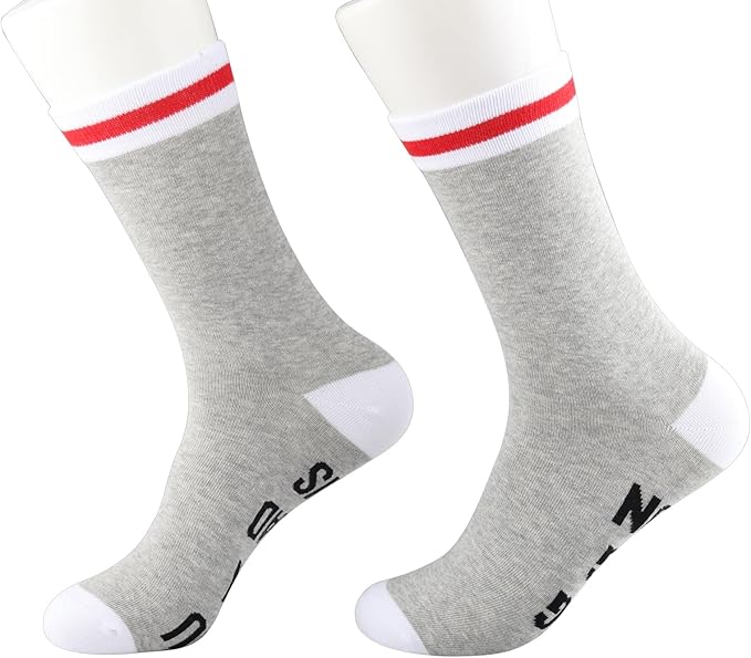 TSOTMO TV Show Socks If You Can Read This I'M Watching Funny Family Socks TV Fans Gift for Men Women (Young Socks)