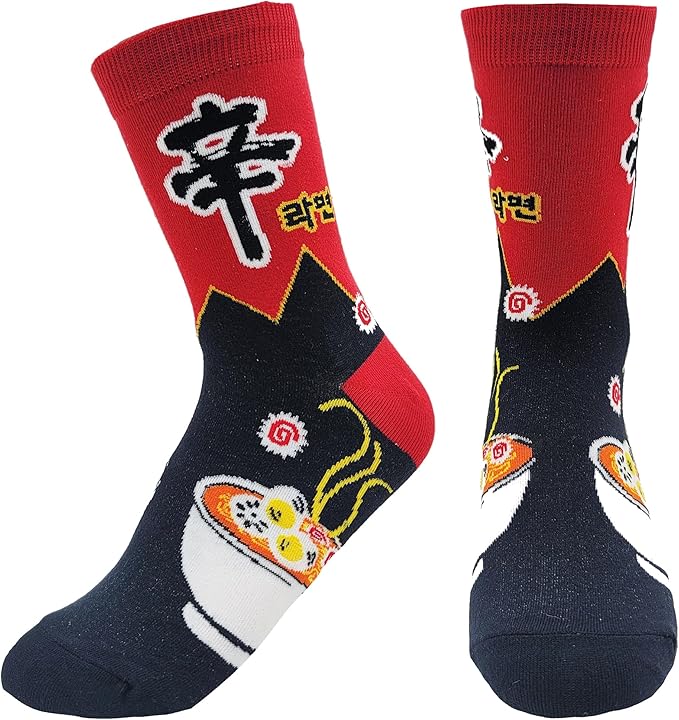 JJMax K-pop, K-culture, K-food, K-dramas, and K-movies socks