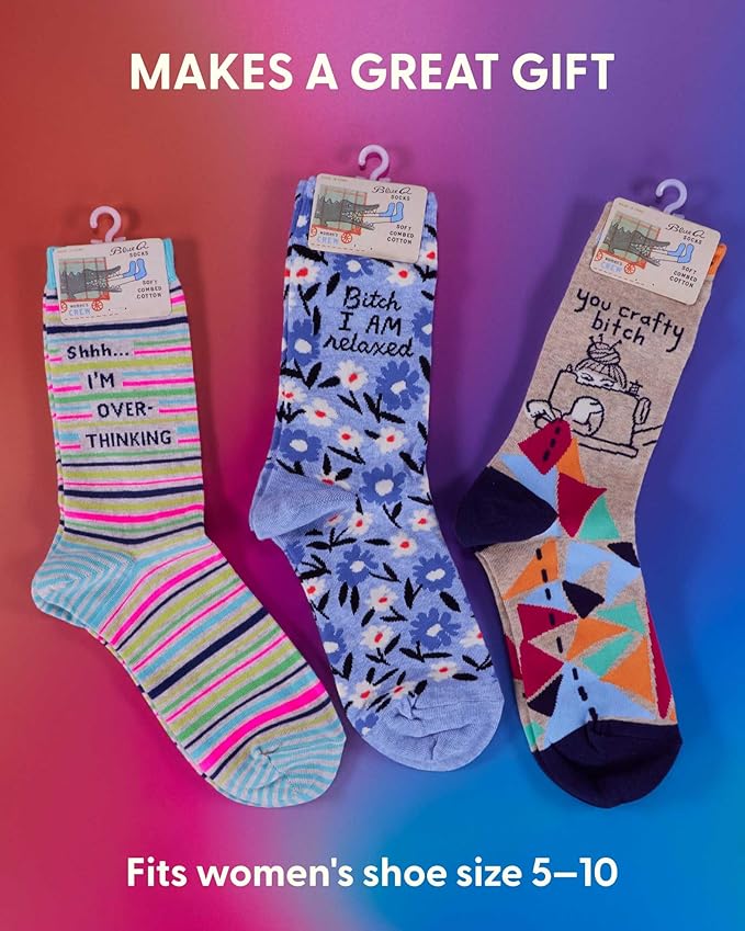 Cats!-Womens Crew Sock