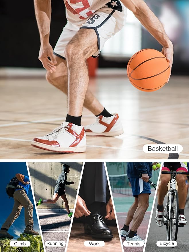 Tarpop 100 Pairs Bulk Mens Socks Moisture Wicking Casual Sports Ankle Socks for Homeless Unisex Adult Men Women