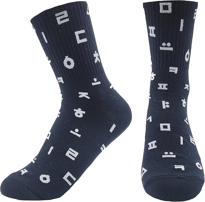 JJMax K-pop, K-culture, K-food, K-dramas, and K-movies socks