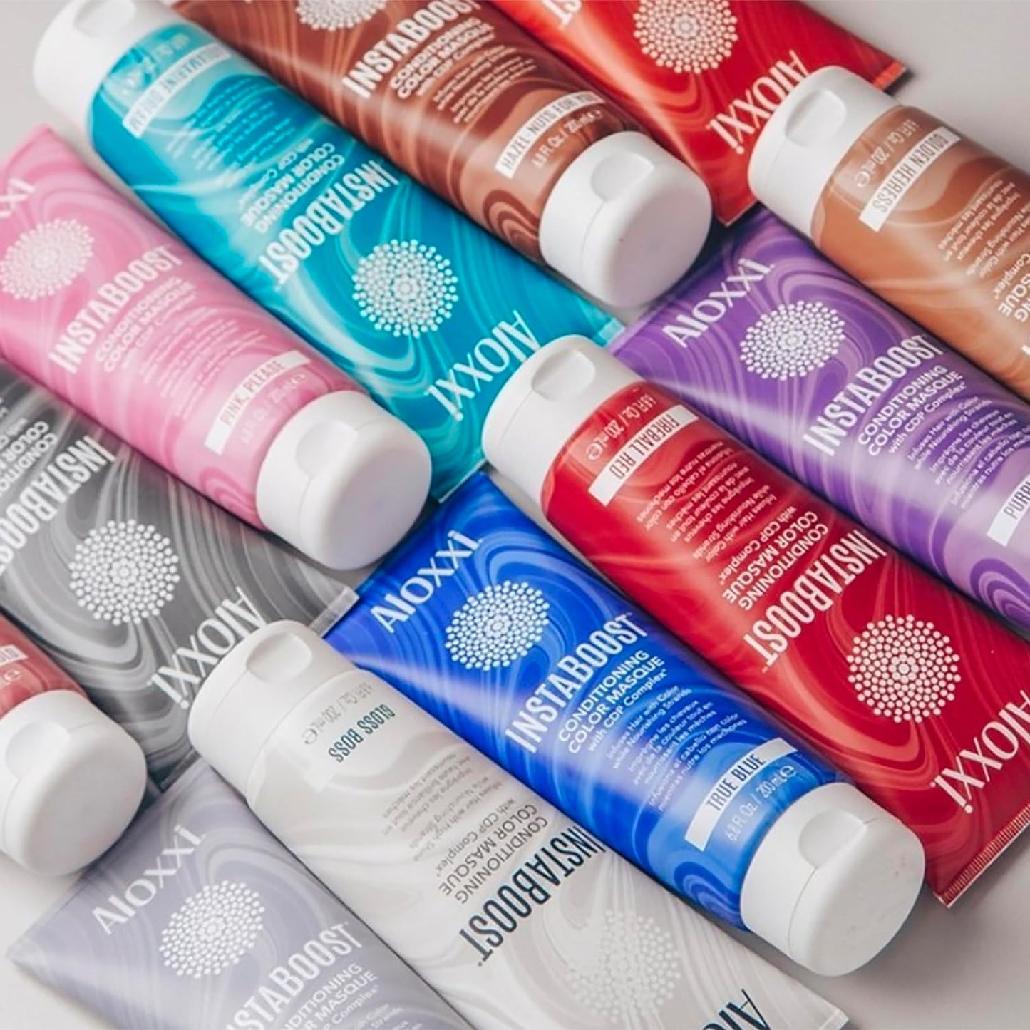 ALOXXI InstaBoost Conditioning Color Mask in Purple Reign, Deposits Purple Color and Deeply Conditions Hair, 6.8 Fl Oz