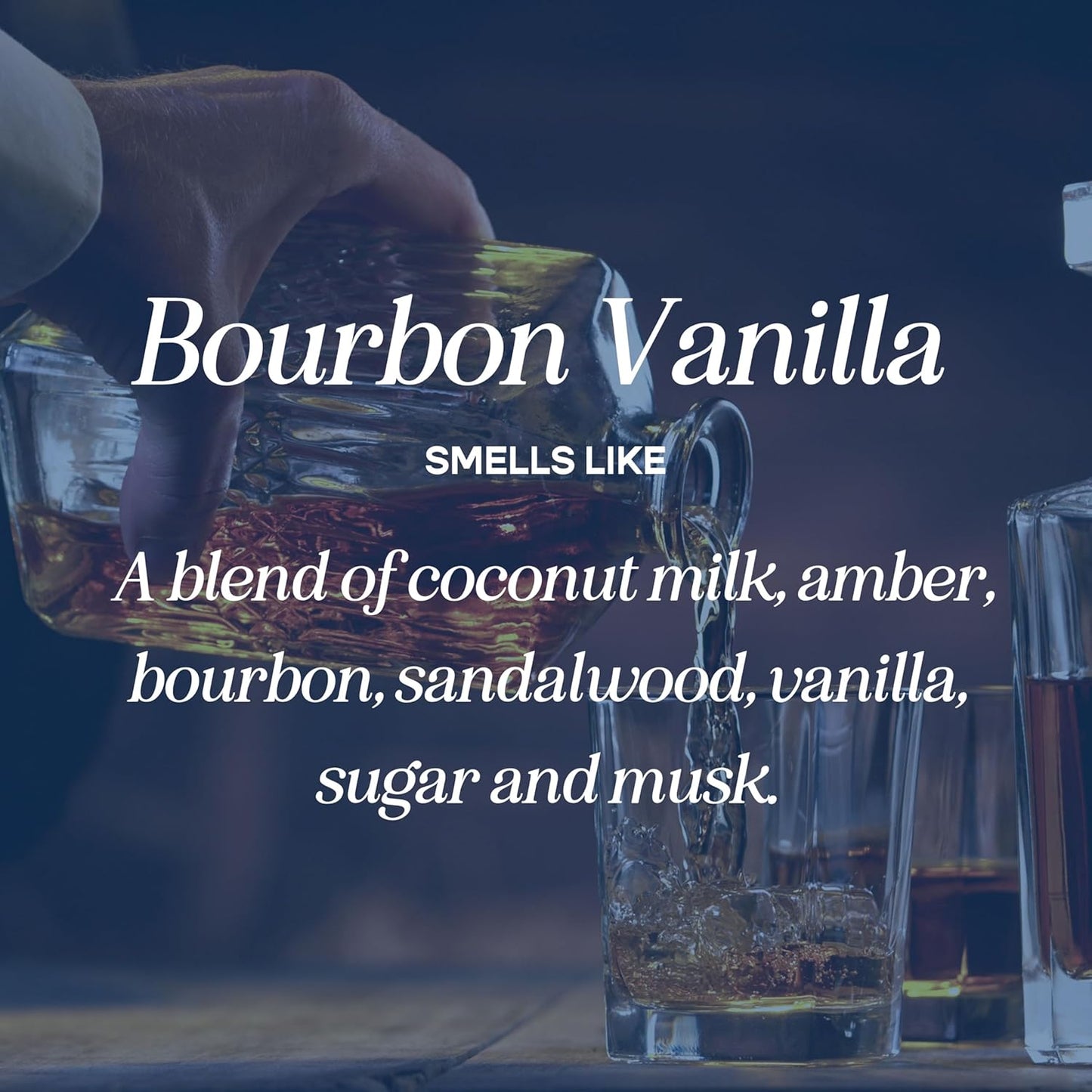 CANDECraftCo Premium Fragrance Oil – Diffuser Oils Fragrances Scented for Home, Candle Soap Making Supplies, Aromatherapy Blends for House (0.34 Fl Oz) (2-Pack, Bourboun Vanilla)