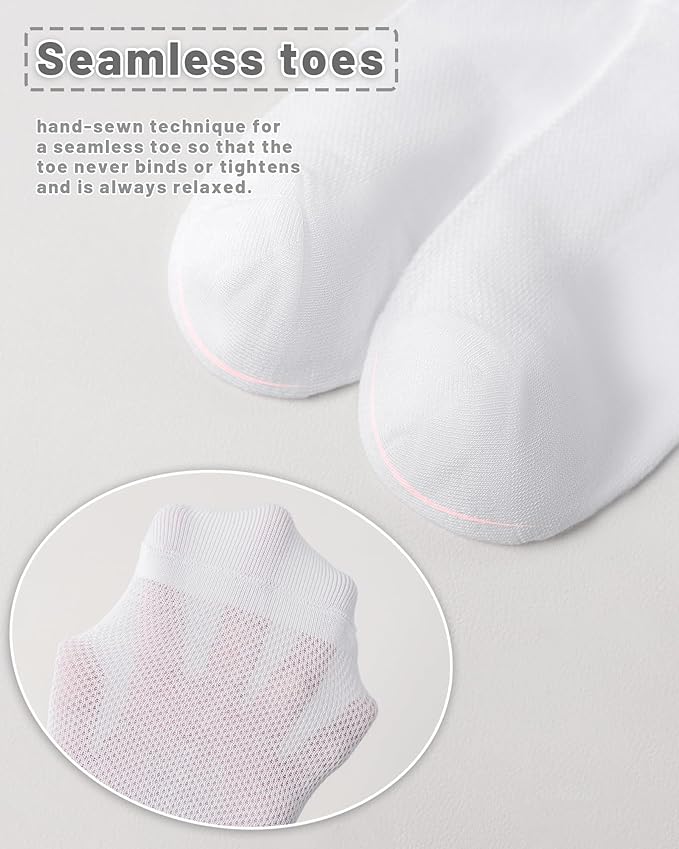 Girls White Ruffle Socks School Uniform Kids Cotton Crew Ankle Cute Frilly Dress Socks 6 Pack