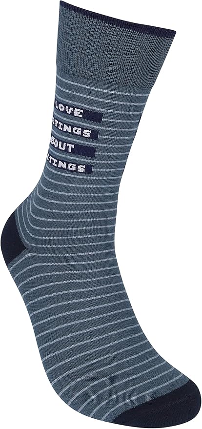 FUNATIC Funny and Crazy Socks with Sayings - Novelty Gifts for Men, Women, Teens