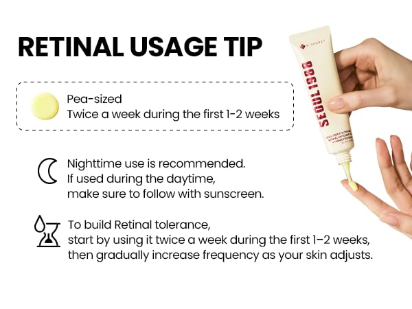 K-SECRET SEOUL 1988 Retinal Eye Cream – Formulated with Advanced Retinal Liposome 4% and Fermented Bean for Dark Circles and Fine Line Care | Korean Skincare, 30ml / 1.01 fl oz