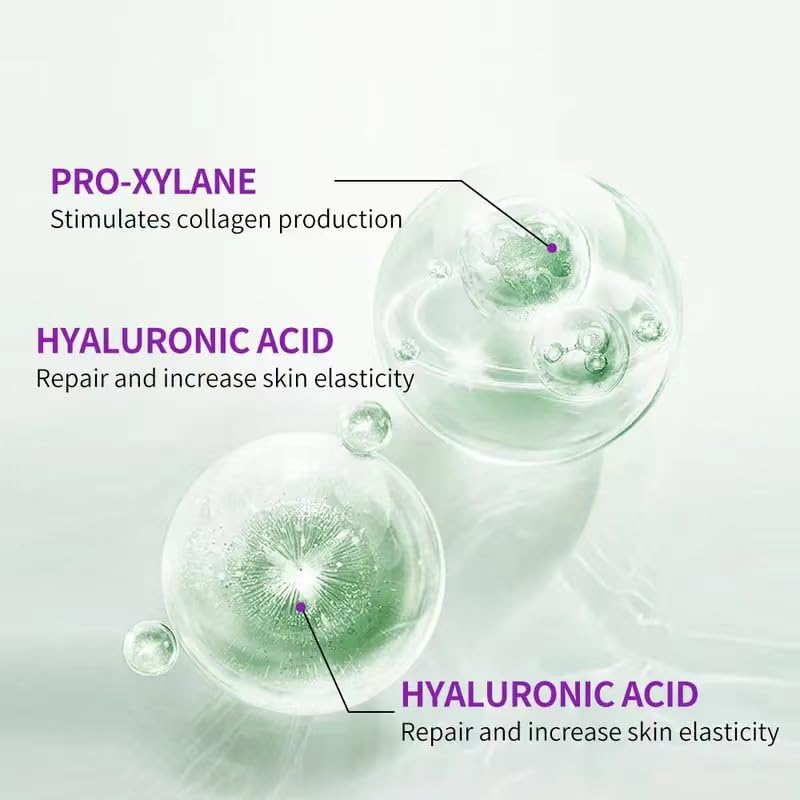 Korea Active Anti-Wrinkle Eye Cream, Pro-Xylane Anti-Aging Active Eye Cream, Active Emulsion, Fade Fine Lines around Eyes, Anti-Wrinkle, Moisturizing, Anti-Aging, Tighten and Delicate Skin