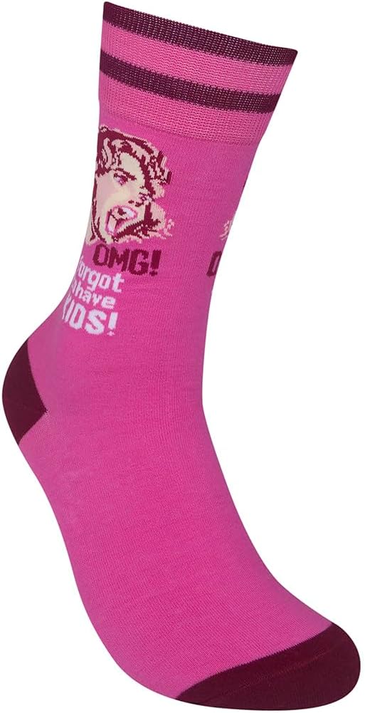 FUNATIC Funny and Crazy Socks with Sayings - Novelty Gifts for Men, Women, Teens