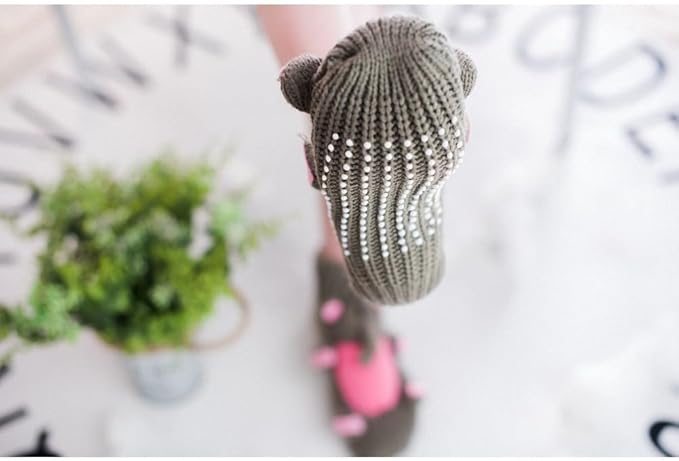 Animal Socks, Cute Plush Animals Hug Sock for Women, Long Stocking Sock for Christmas Gifts, Cozy Fall & Winter