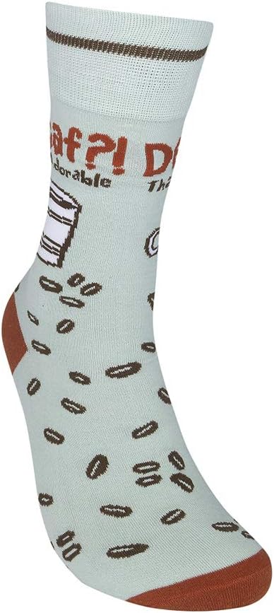 FUNATIC Socks with Funny Sayings - Novelty Gifts for Men, Women, Teens - Sarcastic, Profane, Rude