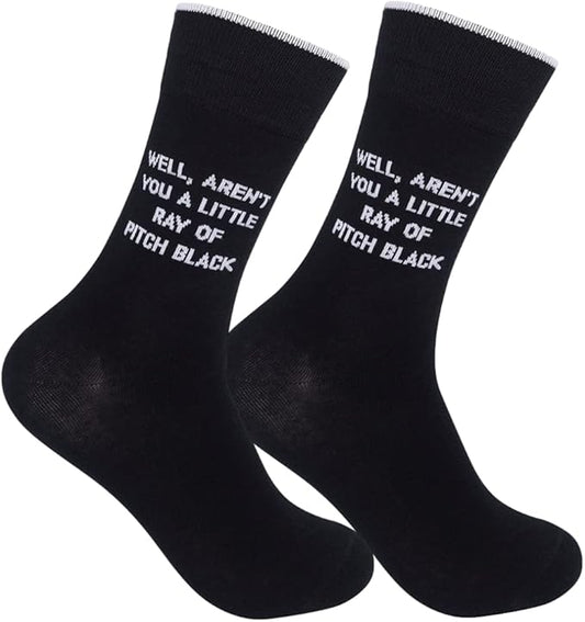 FUNATIC Socks with Funny Sayings - Novelty Gifts for Men, Women, Teens - Sarcastic, Profane, Rude