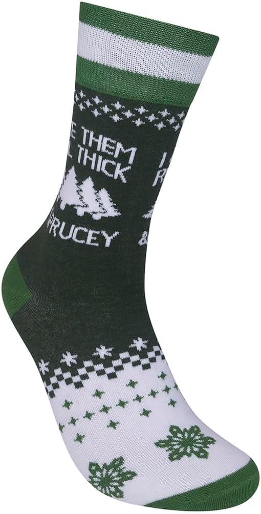 FUNATIC Funny and Crazy Socks with Sayings - Novelty Gifts for Men, Women, Teens