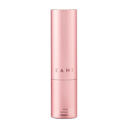 KAHI Wrinkle Bounce Multi Balm - REFILLABLE EDITION | All-in-One Hydrating Lip Balm Eye Cream Neck Cream Make Up Base & Face Mist Moisture Balm Stick | Daily Face Moisturizer Stick (0.32 oz)