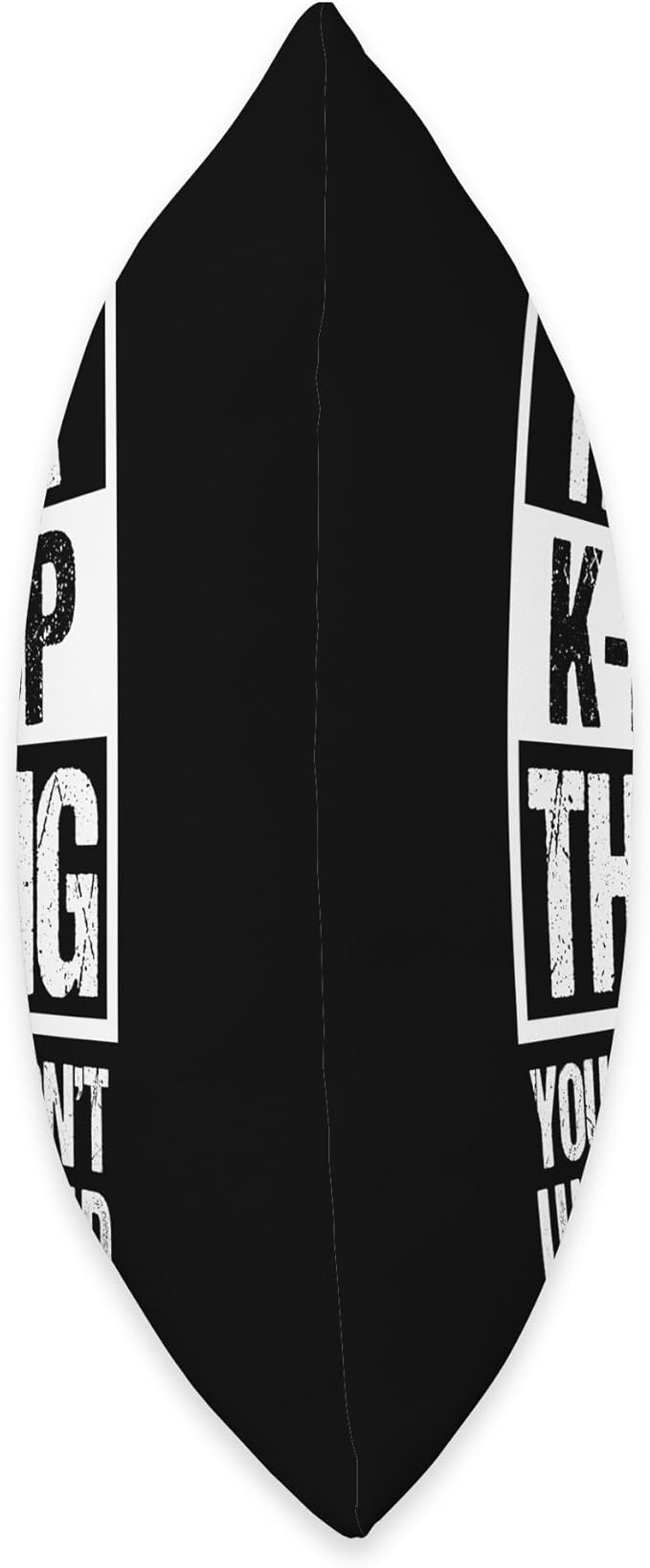 Funny Gift Ideas for K-Pop Fans It's A K-Pop Thing-You Wouldn't Understand-Distressed Throw Pillow, 16x16, Multicolor