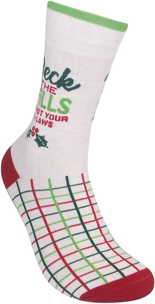 FUNATIC Socks with Funny Sayings - Novelty Gifts for Men, Women, Teens - Sarcastic, Profane, Rude
