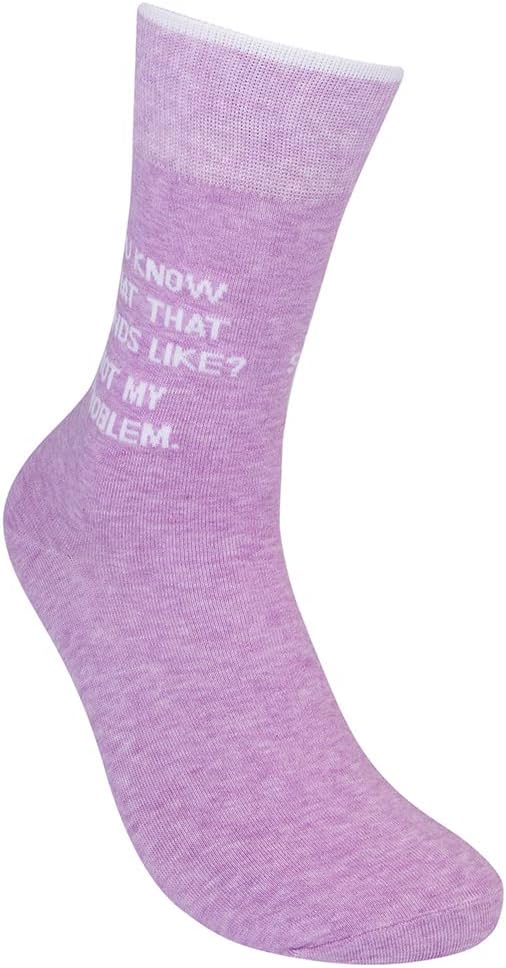 FUNATIC Socks with Funny Sayings - Novelty Gifts for Men, Women, Teens - Sarcastic, Profane, Rude