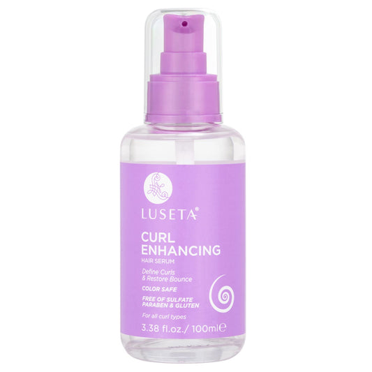 Luseta Curl Enhancing Hair Oil Define Curl & Restore Bounce Anti-frizzing and Smoothing for Curly Hair Type 3.38oz