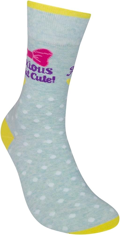 FUNATIC Funny and Crazy Socks with Sayings - Novelty Gifts for Men, Women, Teens