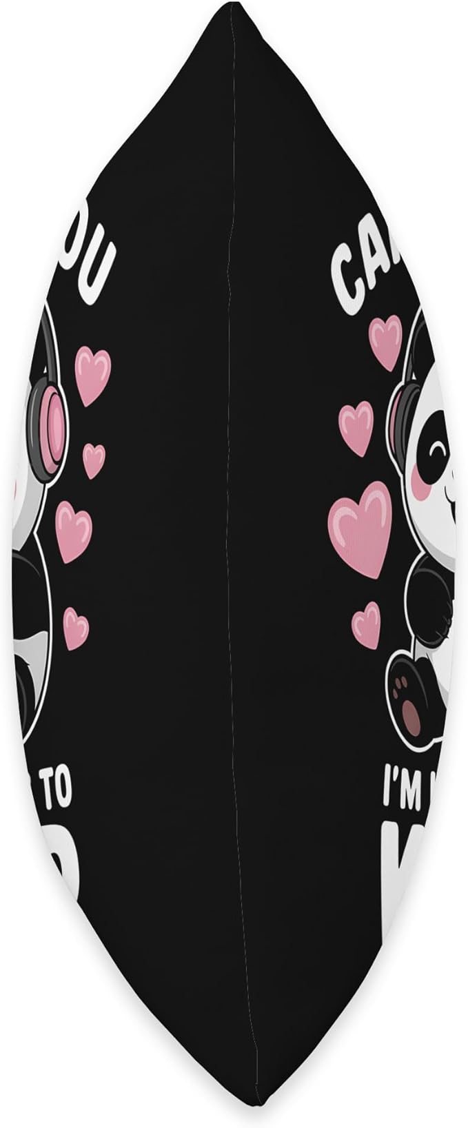 Can't Hear You I'm Listening K-Pop Kawaii Kpop Throw Pillow