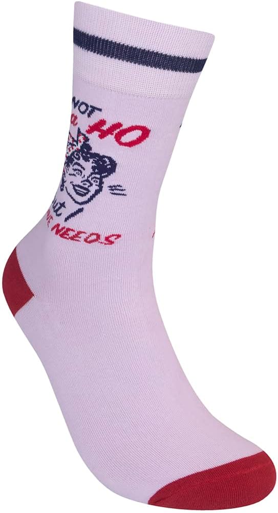 FUNATIC Socks with Funny Sayings - Novelty Gifts for Men, Women, Teens - Sarcastic, Profane, Rude