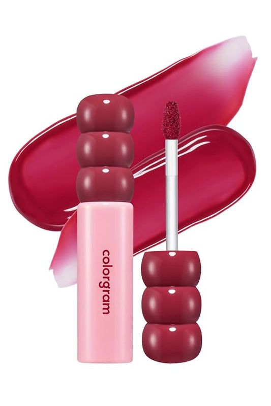 COLORGRAM FRUITY GLASS TINT 18 CHERRY VILLAIN