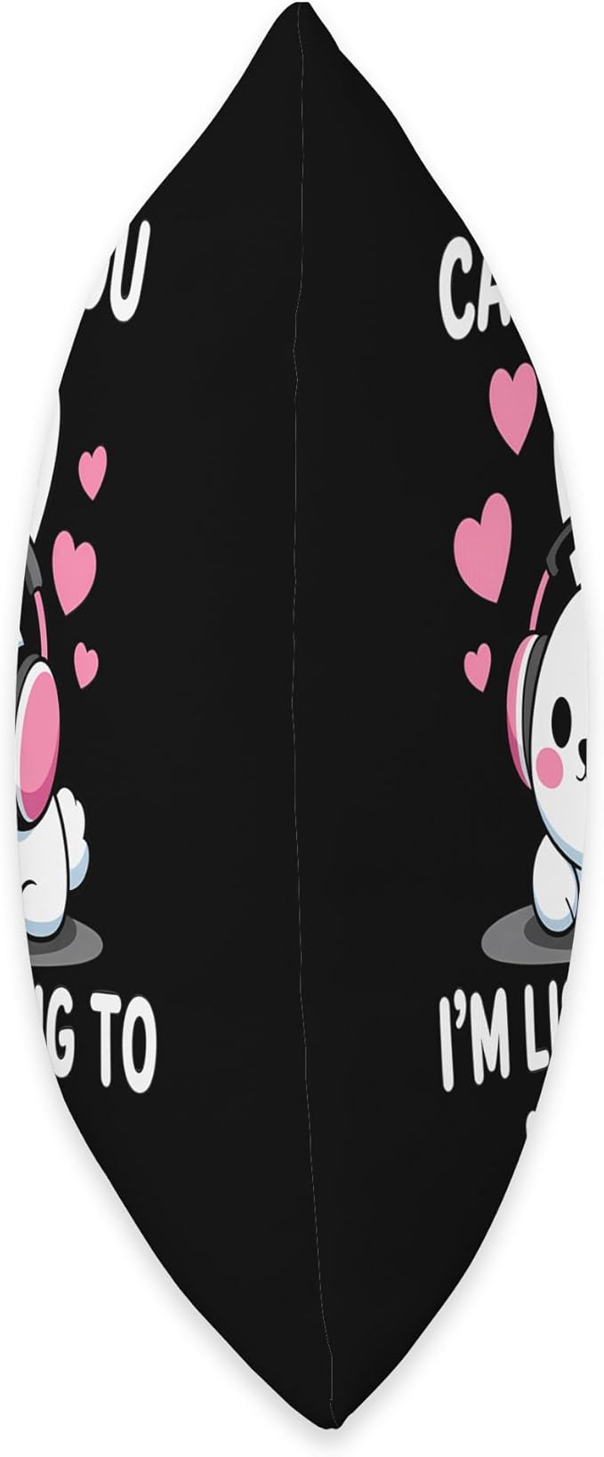 K-Pop Can't Hear You I'm Listening K-Pop K Pop Kawaii Kpop Throw Pillow