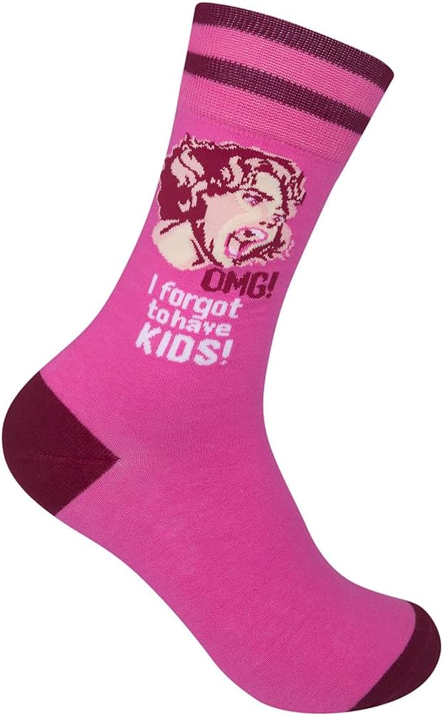 FUNATIC Funny and Crazy Socks with Sayings - Novelty Gifts for Men, Women, Teens