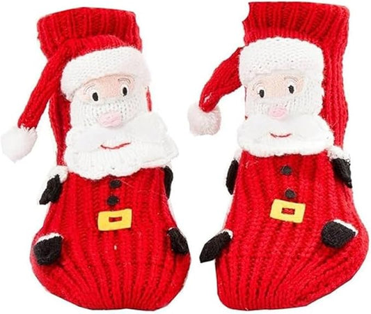 Animal Socks, Cute Plush Animals Hug Sock for Women, Long Stocking Sock for Christmas Gifts, Cozy Fall & Winter