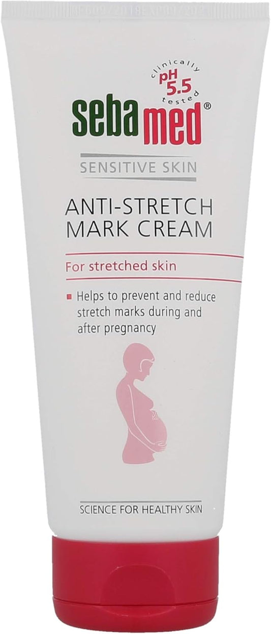 Sebamed Anti-Stretch Mark Cream Stretch Mark Cream - for Pregnancy Stretch Mark & Prevention Oil - Stretch Mark Removal Cream for Pregnant Women, Mothers - Safe for All Ages & Skin Types