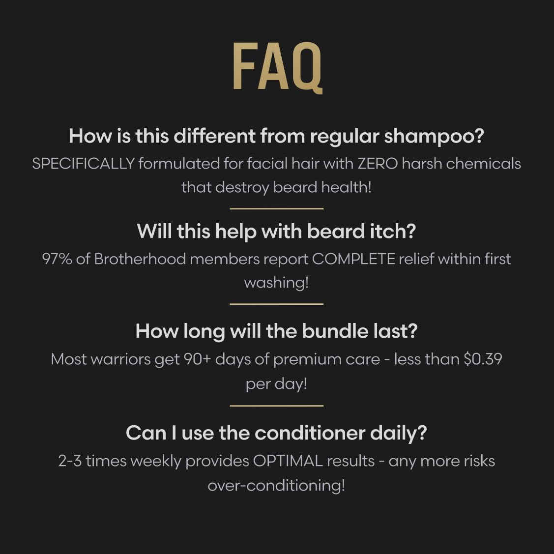 The Beard Struggle - Radiance Beard Wash & Conditioner Bundle - Silver Collection - Pack of 2, Viking Storm - Nourish, Cleanse, Softens, & Strengthens Beard - Beard Wash and Conditioner for Men