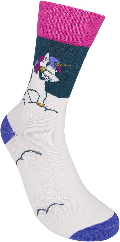 FUNATIC Socks with Funny Sayings - Novelty Gifts for Men, Women, Teens - Sarcastic, Profane, Rude