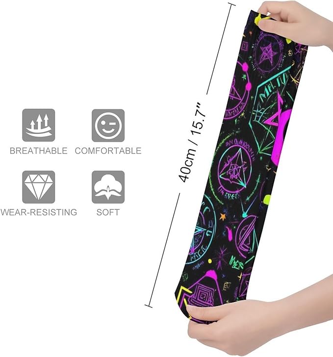 Women's Comfortable And Breathable Socks Fashion Dress Decor Socks