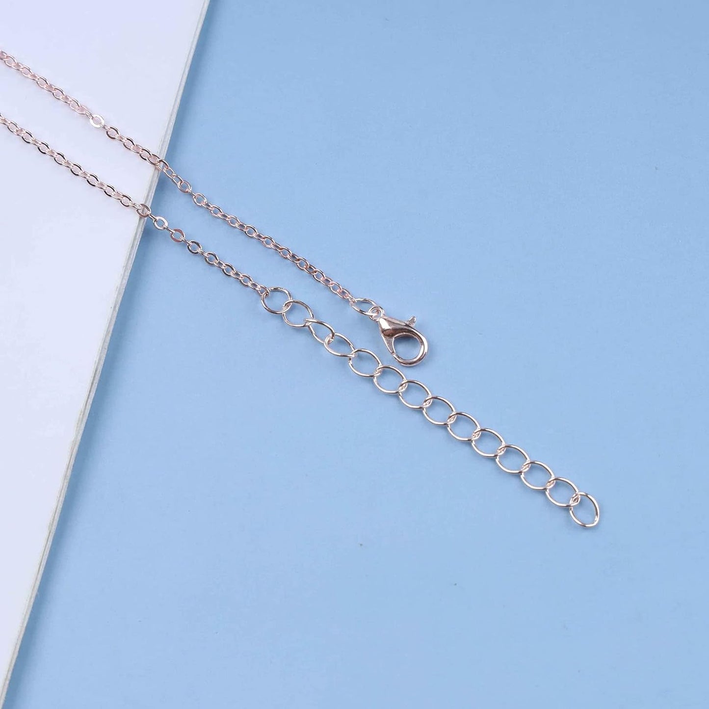 Silver Crystal Panda Necklace Choker Vintage Heart Panda Pendant Cute Animal Necklace Charm Jewelry I Love You Forever Birthday Gifts for Kids Women and Girls