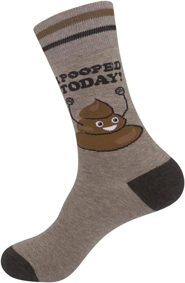 FUNATIC Socks with Funny Sayings - Novelty Gifts for Men, Women, Teens - Sarcastic, Profane, Rude