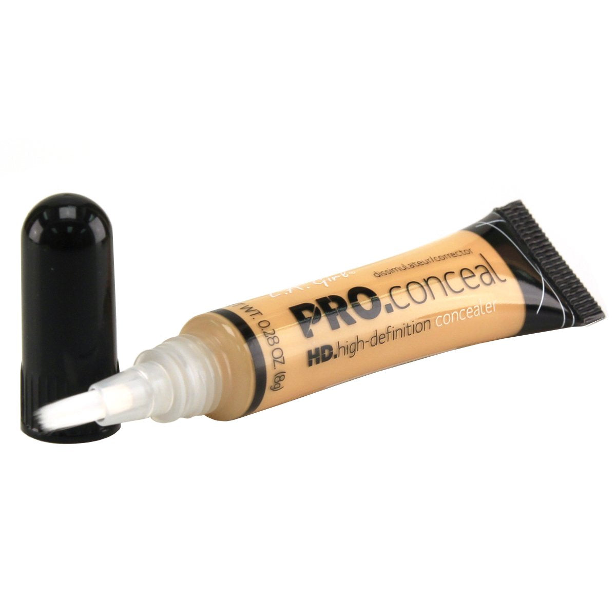 (CHOOSE YOUR COLOR) LA Girl HD Conceal High Definition Concealer 13 Color Choices (Yellow)