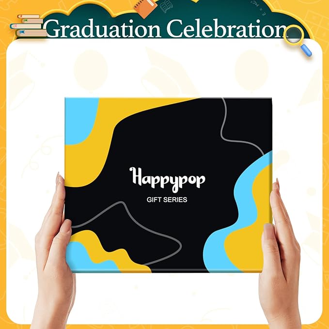 HAPPYPOP Breast Cancer Gifts - Women Survivors Cancer Awareness Socks, Chemo Care Gifts