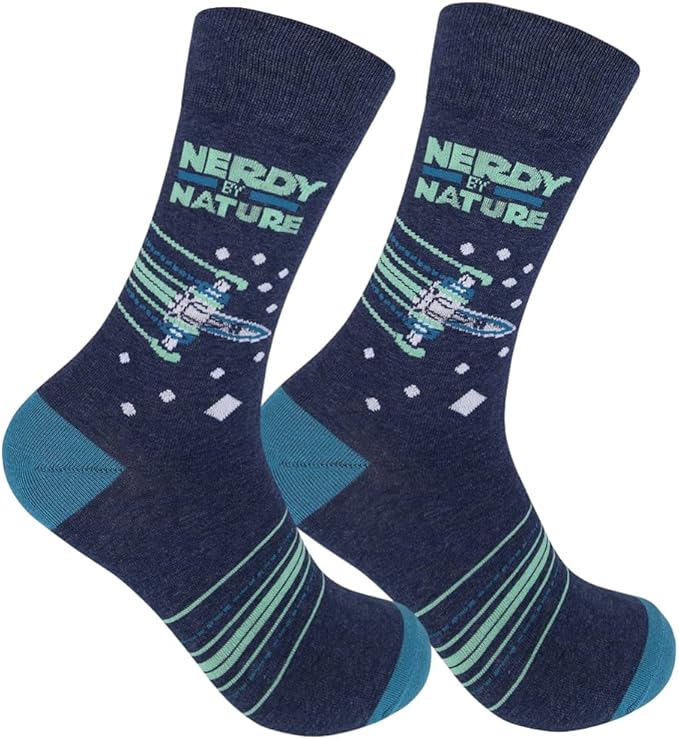 FUNATIC Funny and Crazy Socks with Sayings - Novelty Gifts for Men, Women, Teens