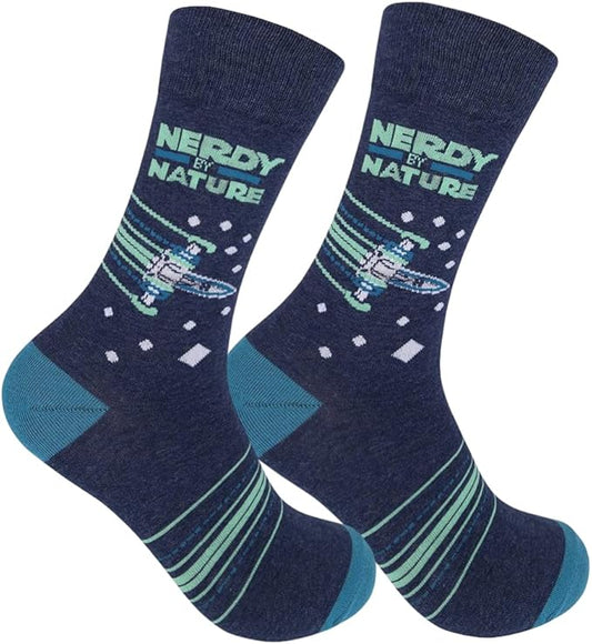 FUNATIC Funny and Crazy Socks with Sayings - Novelty Gifts for Men, Women, Teens