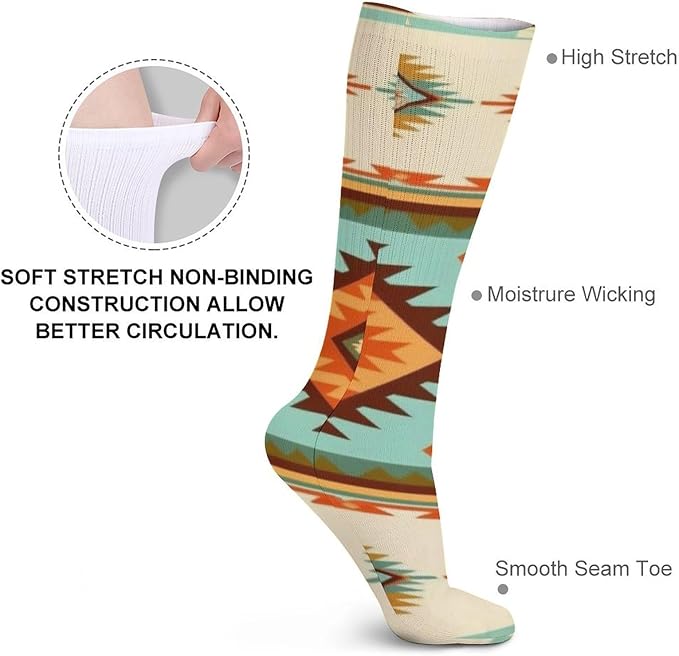 Women's Comfortable And Breathable Socks Fashion Dress Decor Socks