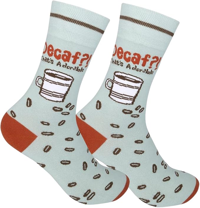 FUNATIC Socks with Funny Sayings - Novelty Gifts for Men, Women, Teens - Sarcastic, Profane, Rude