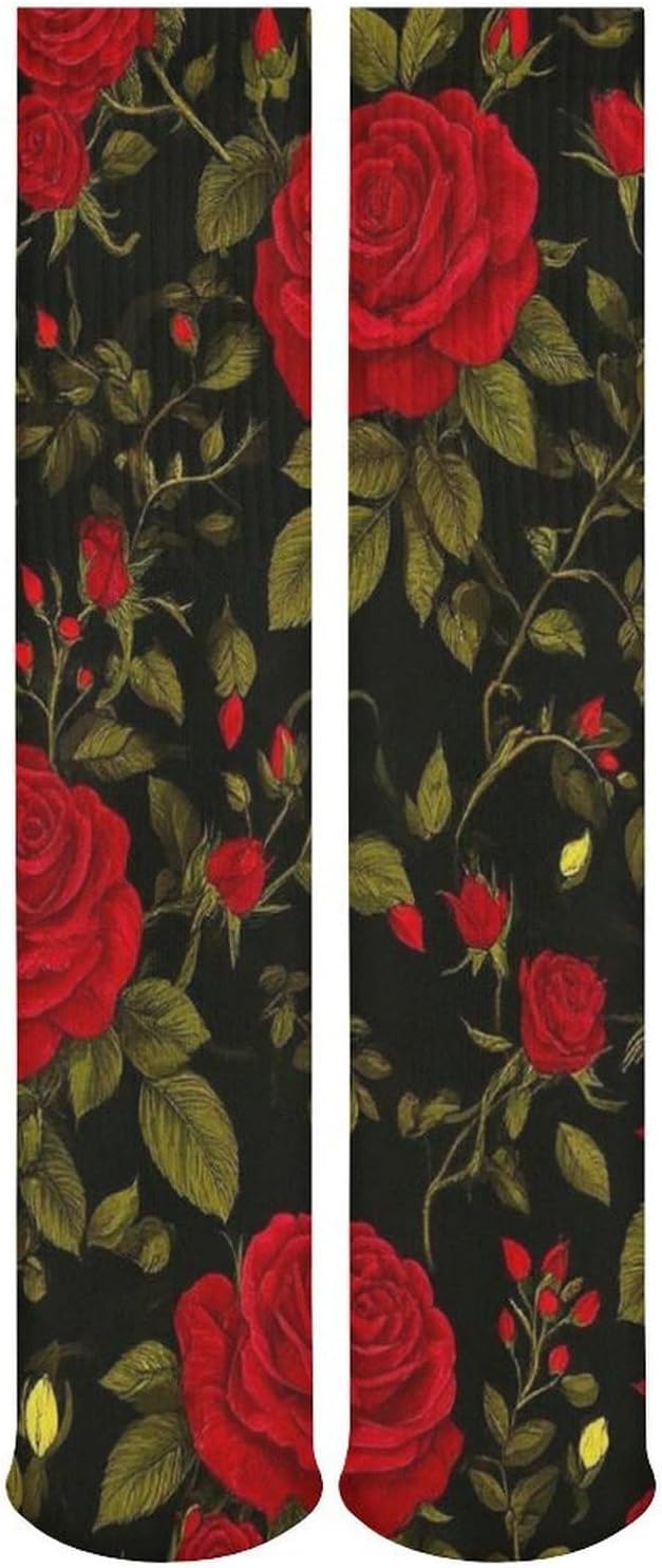 Women's Comfortable And Breathable Socks Fashion Dress Decor Socks