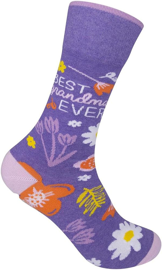 FUNATIC Funny and Crazy Socks with Sayings - Novelty Gifts for Men, Women, Teens