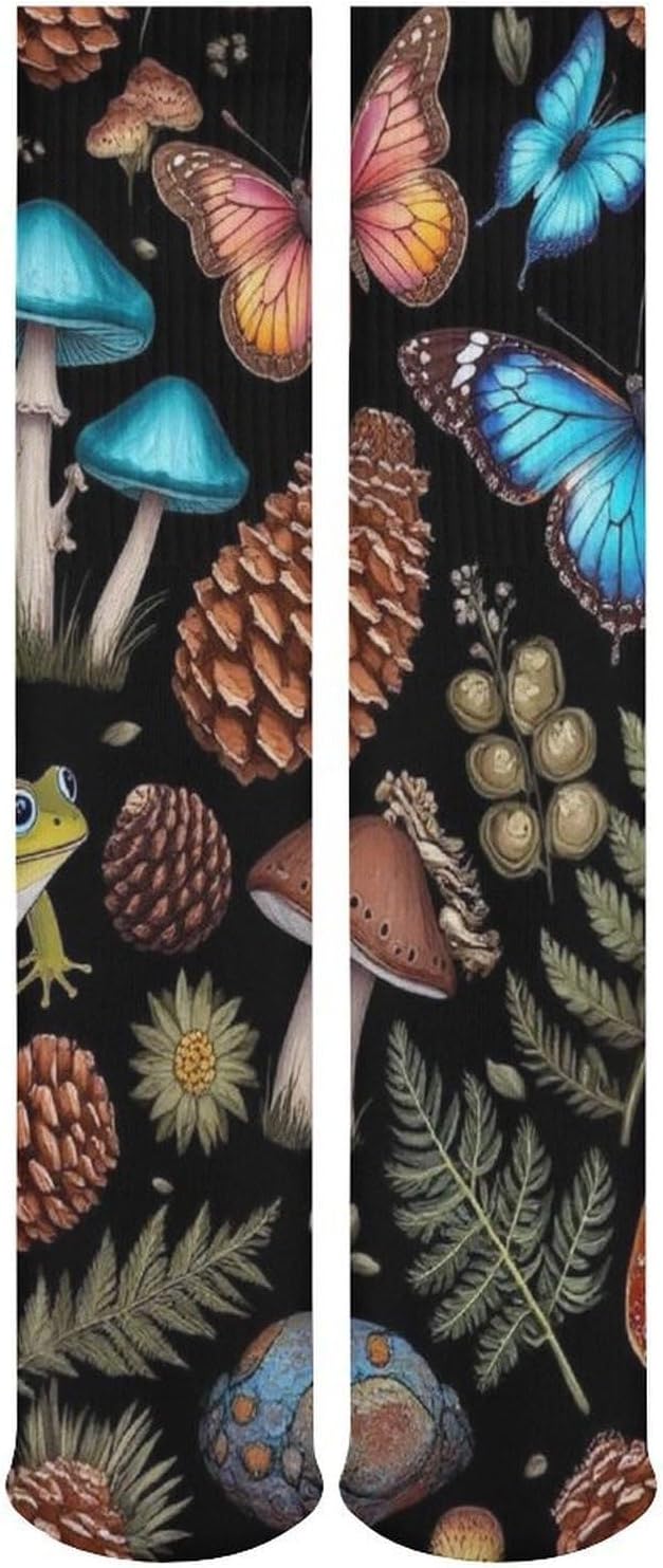 Women's Comfortable And Breathable Socks Fashion Dress Decor Socks